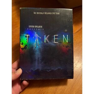 Steven Spielberg Presents Taken DVD 6-Disc Set Sci-Fi Miniseries Dakota Fanning